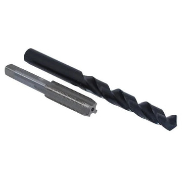 #12-24 UNC HSS Plug Tap and #16 HSS Drill Bit Kit - High Performance & Durable Cutting Tool | Drill America