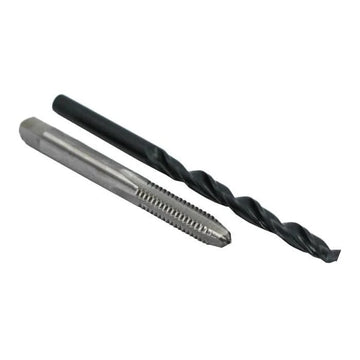 5/16"-24 UNF HSS Plug Tap and I HSS Drill Bit Kit - High Performance & Durable Cutting Tool | Drill America