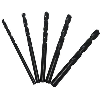 5 Piece 6" Long HSS Aircraft Extension Drill Bit Set, 1/4 - 1/2, DWDA/C - High Performance & Durable Cutting Tool | Drill America