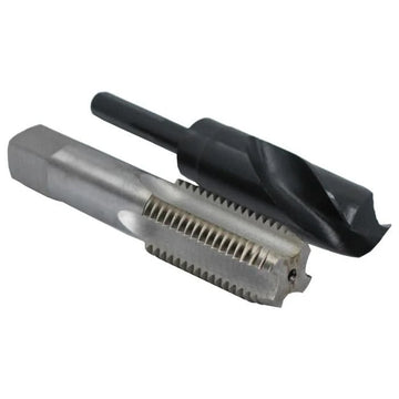 m30 X 2 HSS Plug Tap and 28.00mm HSS 1/2" Shank Drill Bit Kit - High Performance & Durable Cutting Tool | Drill America