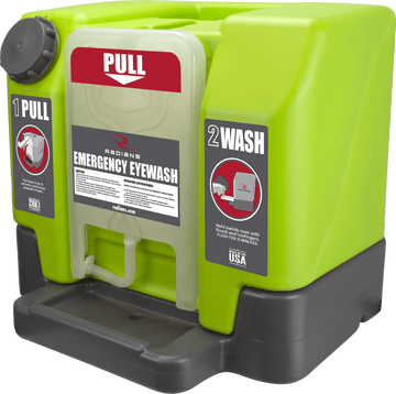 Radians 12 Gallon Emergency Eyewash Station - Bayou Tool