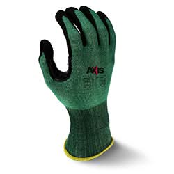 Radians 18g Foam Nitrile Dotted Gloves - Protective Durable and Comfortable - Bayou Tool