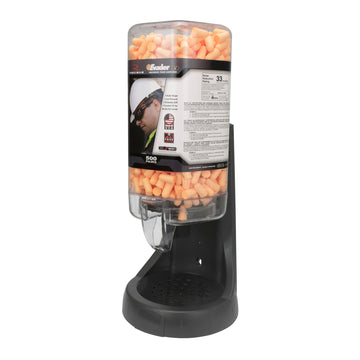 Radians 500 Pair Refillable Dispenser with EVADER® FP94 Plugs - Bayou Tool