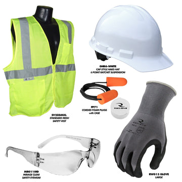 Radians Deluxe Starter Kit - Bayou Tool