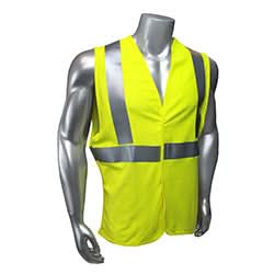 Radians FR Jersey Modacrylic Velcro Close Vest - Durable and Safe Workwear - Bayou Tool