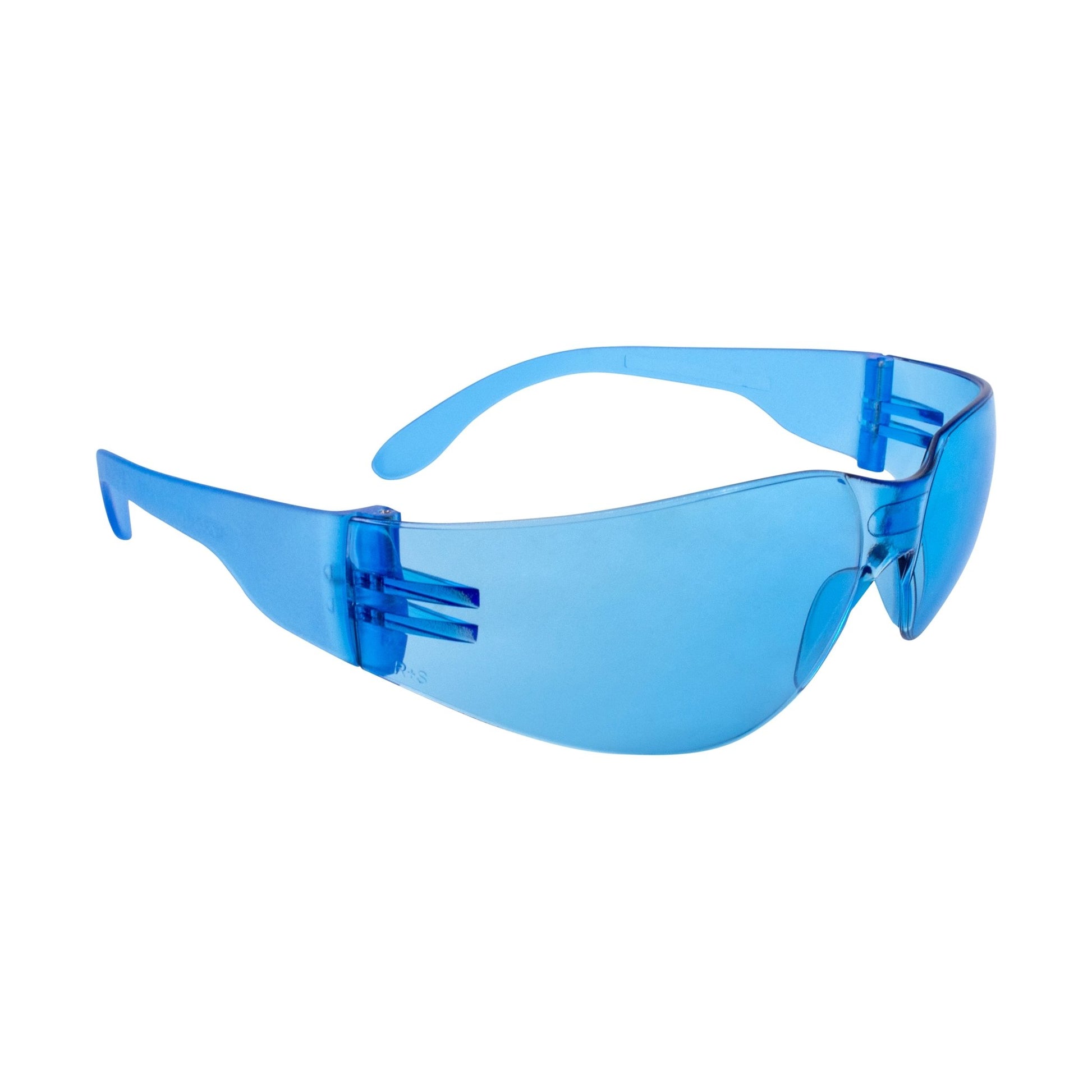 Radians Mirage Safety Eyewear – Lightweight ANSI Z87.1 Wraparound Glasses - Bayou Tool