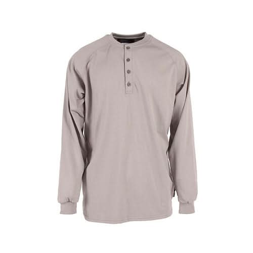 Radians - Neese 6 oz Cotton FR Henley Shirt (CAT 2) - Bayou Tool