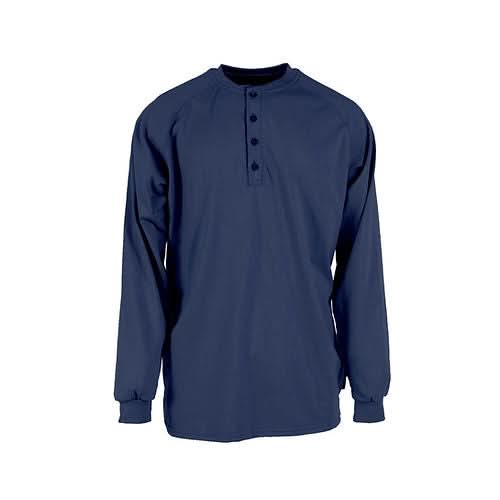 Radians - Neese 6 oz Cotton FR Henley Shirt (CAT 2) - Bayou Tool
