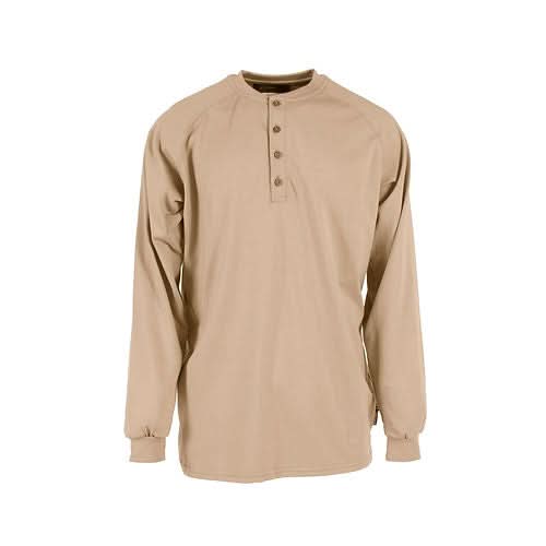 Radians - Neese 6 oz Cotton FR Henley Shirt (CAT 2) - Bayou Tool