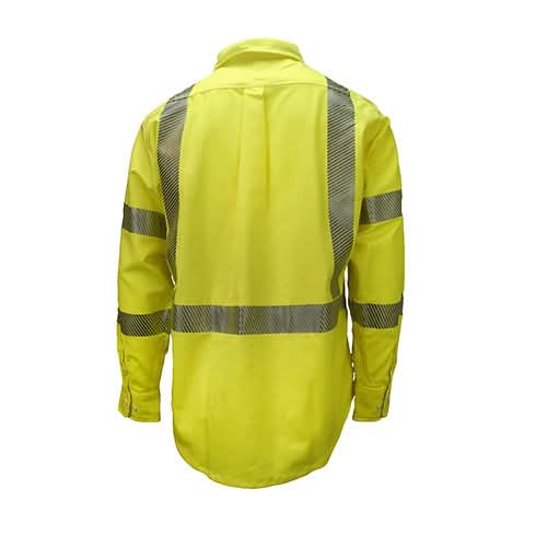 Radians - Neese 7 oz Ultra - Soft High Visibility Class 3 FR Shirt (CAT 2) - Bayou Tool