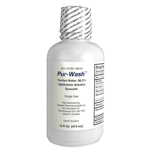 Radians Personal Eyewash Station Refill - Bayou Tool