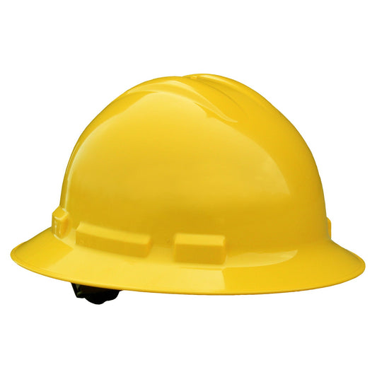 Radians Quartz Full Brim 4 Point Ratchet Hard Hat - Bayou Tool