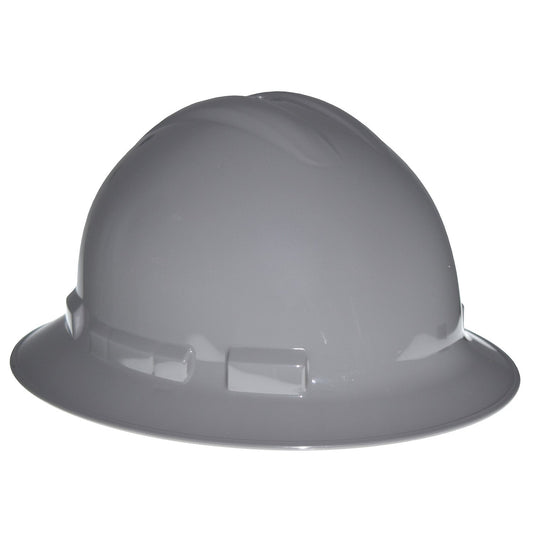 Radians Quartz Full Brim 6 Point Ratchet Hard Hat - Bayou Tool