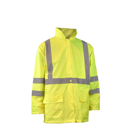 Radians RW10 - 3S1Y Lightweight Rain Jacket - Bayou Tool