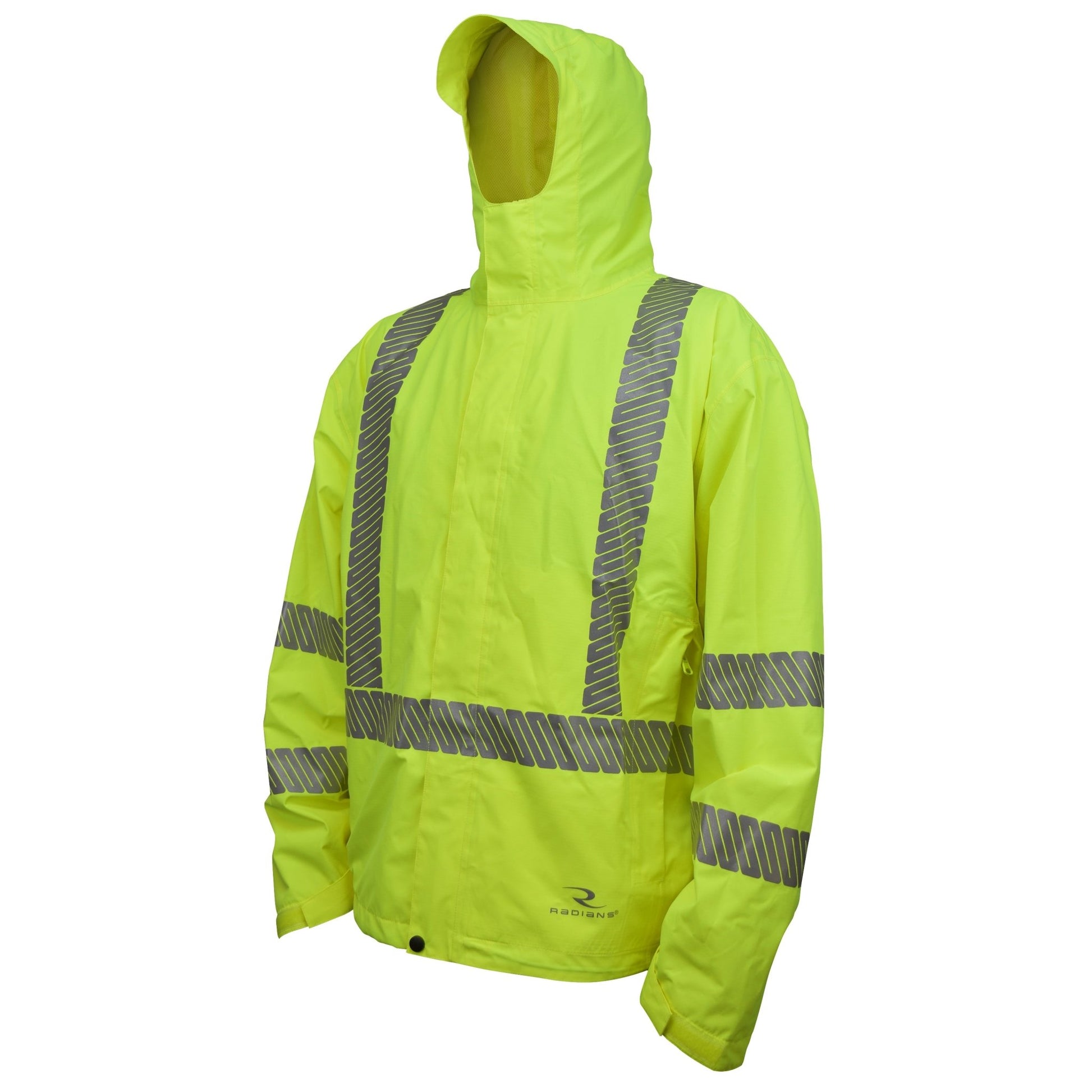 Radians RW11 Waterproof Lightweight Packable Raincoat - Bayou Tool