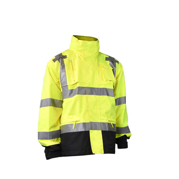Radians RW32 - 3Z1Y Heavy Duty Rip Stop Waterproof Rain Jacket - Bayou Tool