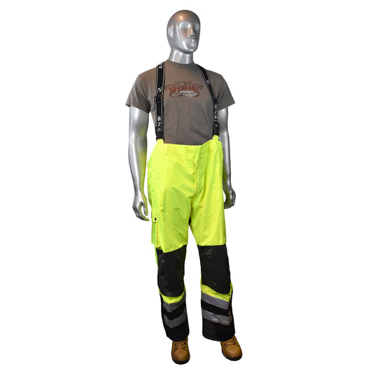Radians RW32 - EZ1Y Heavy Duty Rip Stop Waterproof & Breathable Pants w/Bib - Bayou Tool
