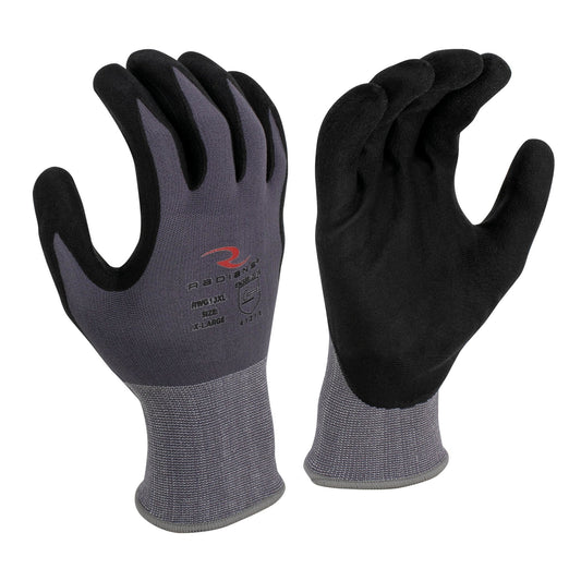 Radians RWG13 Nylon Shell Foam Nitrile Gripper Glove - Bayou Tool