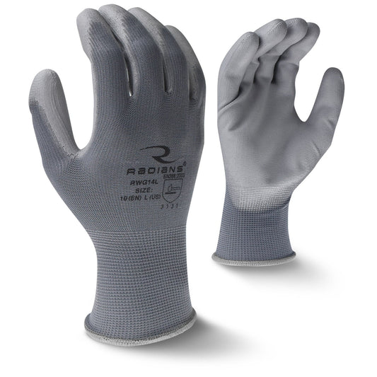 Radians RWG14 PU Palm Coated Glove - Bayou Tool