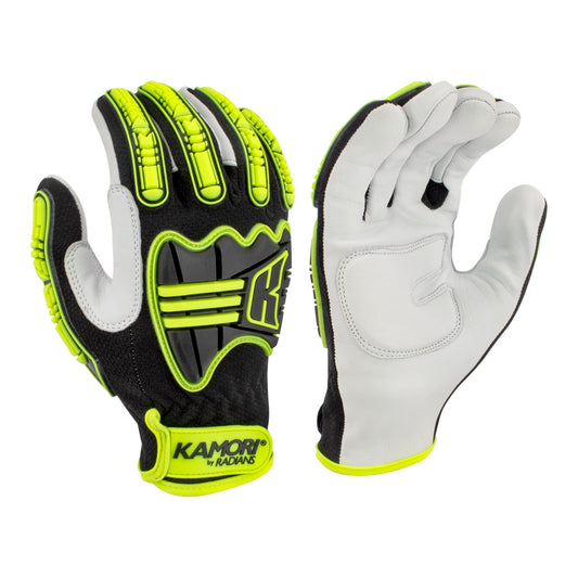Radians RWG152 KAMORI Goatskin Cut Level A6 Palm Impact Glove - Bayou Tool