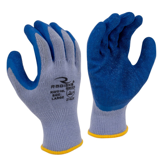 Radians RWG16 Crinkle Latex Palm Coated Glove - Bayou Tool