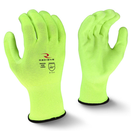 Radians RWG22 High Visibility Work Glove - Bayou Tool