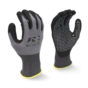 Radians RWG33 FDG Palm Coating with Nitrile Dots Work Glove - Bayou Tool
