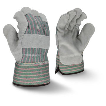 Radians RWG3300 Select Shoulder Gray Split Cowhide Leather Glove - Bayou Tool