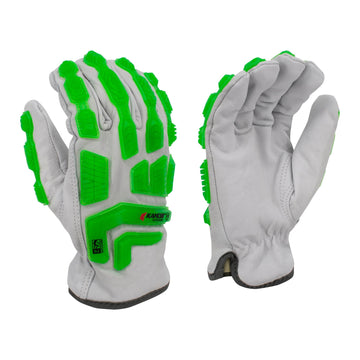 Radians RWG50 KAMORI® Cut Protection Level A5 Goatskin Work Glove with TPR - Bayou Tool