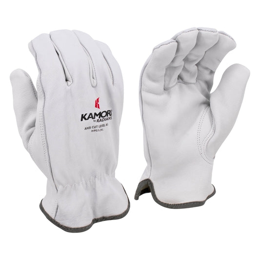 Radians RWG52 KAMORI® Cut Level A5 Goatskin Leather Glove - Bayou Tool