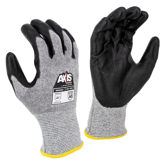 Radians RWG566 AXIS Cut Protection Level A5 Touchscreen Work Glove - Bayou Tool