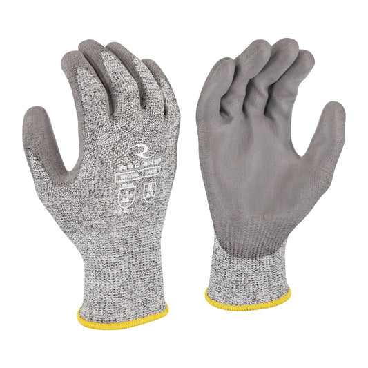 Radians RWG570 HPPE/Polyester Shell A4 Cut Level Polyurethane Coated Glove - Bayou Tool