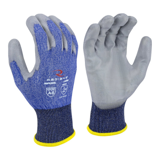 Radians RWG588 Cut Protection Level A8 PU Coated Glove - Bayou Tool