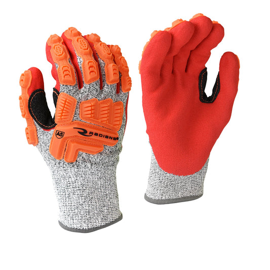 Radians RWG603R Cut Protection Level A5 Work Glove - Bayou Tool