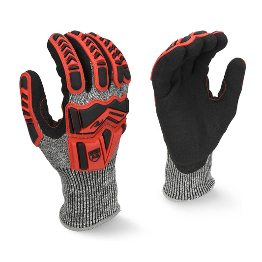 Radians RWG609 Cut Protection Level A5 Work Glove with Padded Palm - Bayou Tool