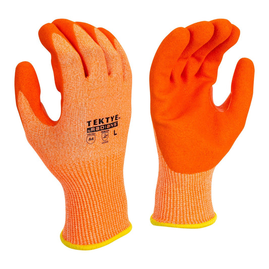 Radians RWG703 TEKTYE® Hi - Vis A4 Cut Protection Glove - Bayou Tool