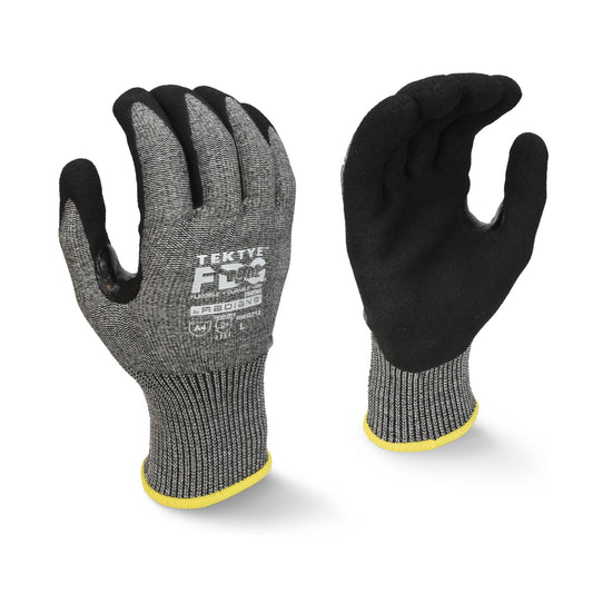Radians RWG713 TEKTYE® FDG Reinforced Thumb A4 Cut Protection Glove - Bayou Tool