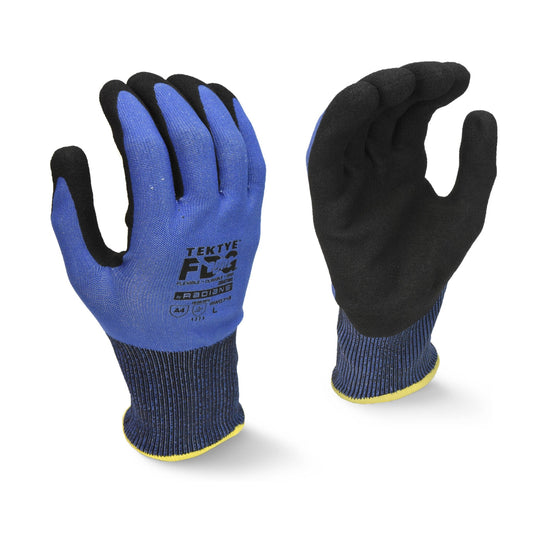Radians RWG718 TEKTYE® FDG Touchscreen A4 Cut Protection Glove - Bayou Tool