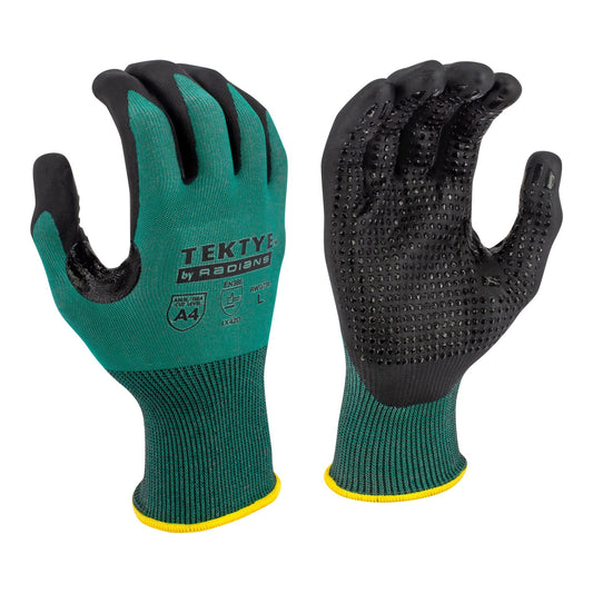 Radians RWG738 TEKTYE® Dotted A4 Cut Protection Glove - Bayou Tool