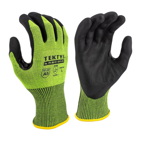 Radians RWG755 TEKTYE® Reinforced Thumb A5 Cut Protection Glove - Bayou Tool