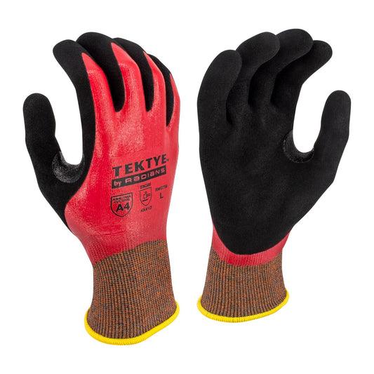 Radians RWG756 TEKTYE® Nitrile Reinforced Thumb A4 Cut Protection Glove - Bayou Tool