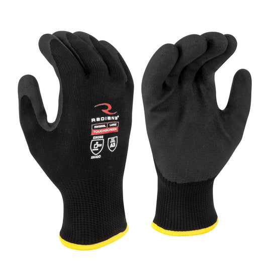 Radians RWG803 Cut Level A3 Foam PVC Palm Coated Glove - Bayou Tool
