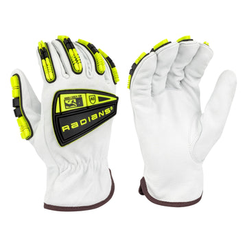 Radians RWG86 KAMORI® Cut Level A6 Goatskin HPPE Lined Impact Glove - Bayou Tool