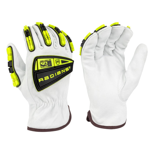 Radians RWG86 KAMORI® Cut Level A6 Goatskin HPPE Lined Impact Glove - Bayou Tool