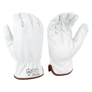 Radians RWG88 KAMORI® Cut Level A6 Goatskin Glove with HPPE Lining - Bayou Tool