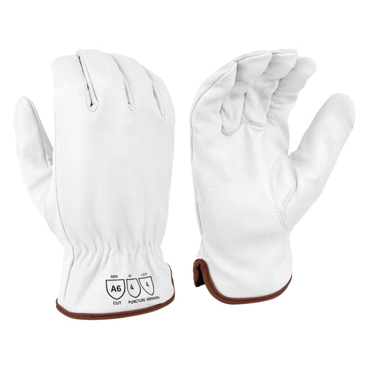 Radians RWG88 KAMORI® Cut Level A6 Goatskin Glove with HPPE Lining - Bayou Tool