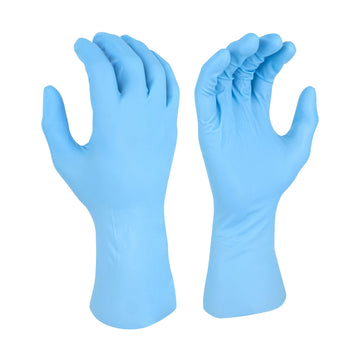 Radians RWG9418 8 Mil Nitrile Disposable Examination Glove - Bayou Tool