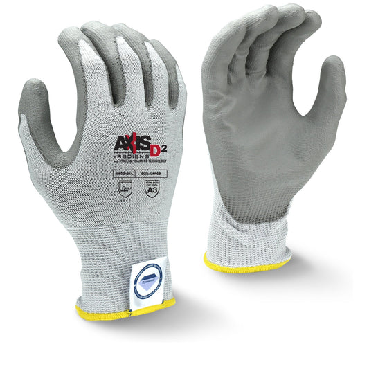 Radians RWGD101 AXIS D2 Dyneema® Cut Protection Level A3 Glove - Bayou Tool