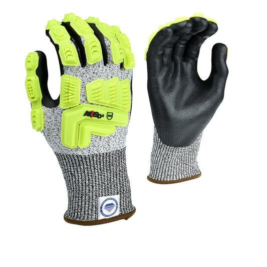 Radians RWGD110 AXIS D2 Dyneema® Cut Protection Level A4 Glove - Bayou Tool