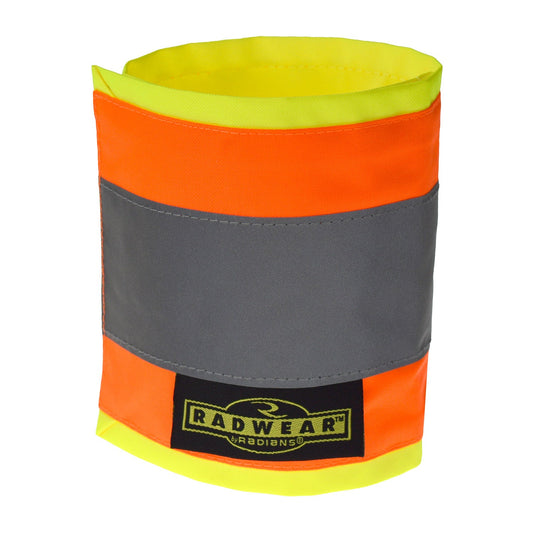 Radians SA010X High Visibility Arm Band 16" Adjustable - Bayou Tool